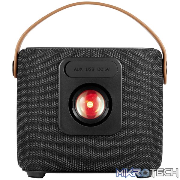 Volkano Flame Series Bluetooth Speaker - Black Volkano Flame Series Bluetooth Speaker - Black