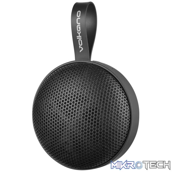 Volkano Flash Bluetooth Speaker - Black - Image 2