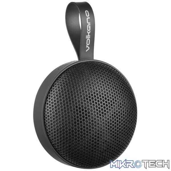 Volkano Flash Bluetooth Speaker - Black - Image 3