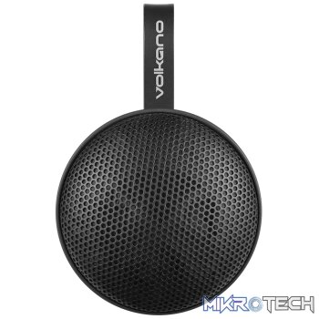 Volkano Flash Bluetooth Speaker - Black