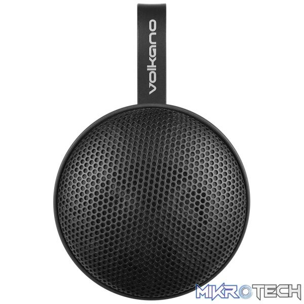 Volkano Flash Bluetooth Speaker - Black Volkano Flash Bluetooth Speaker - Black