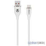 Volkano Flexi Series USB to Micro USB 2.5m 18w - White - Image 4