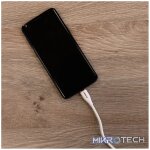 Volkano Flexi Series USB to Micro USB 2.5m 18w - White - Image 6