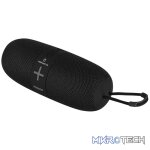 Volkano Flow Series Portable Bluetooth Speaker - Black with Grey Buttons - Image 2
