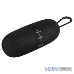 Volkano Flow Series Portable Bluetooth Speaker - Black with Grey Buttons - Image 11
