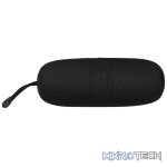 Volkano Flow Series Portable Bluetooth Speaker - Black with Grey Buttons - Image 4