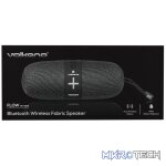 Volkano Flow Series Portable Bluetooth Speaker - Black with Grey Buttons - Image 7