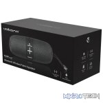 Volkano Flow Series Portable Bluetooth Speaker - Black with Grey Buttons - Image 8