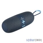 Volkano Flow Series Portable Bluetooth Speaker - Blue with Blue Buttons - Image 11