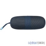 Volkano Flow Series Portable Bluetooth Speaker - Blue with Blue Buttons