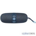 Volkano Flow Series Portable Bluetooth Speaker - Blue with Blue Buttons - Image 5
