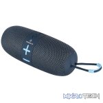 Volkano Flow Series Portable Bluetooth Speaker - Blue with Blue Buttons - Image 6