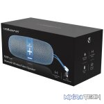 Volkano Flow Series Portable Bluetooth Speaker - Blue with Blue Buttons - Image 8