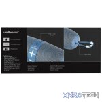 Volkano Flow Series Portable Bluetooth Speaker - Blue with Blue Buttons - Image 9