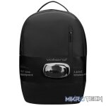 Volkano Focus Series 15.6 inch Laptop Backpack and Wireless Mouse