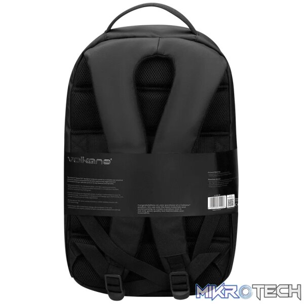 Volkano Focus Series 15.6 inch Laptop Backpack and Wireless Mouse - Image 3