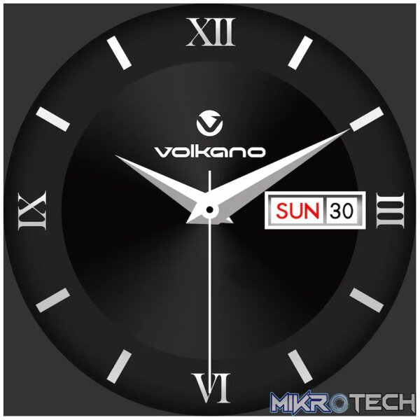 Volkano Forte Series Smart Watch with Leatherette Strap - Image 2