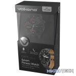 Volkano Forte Series Smart Watch with Leatherette Strap - Image 3