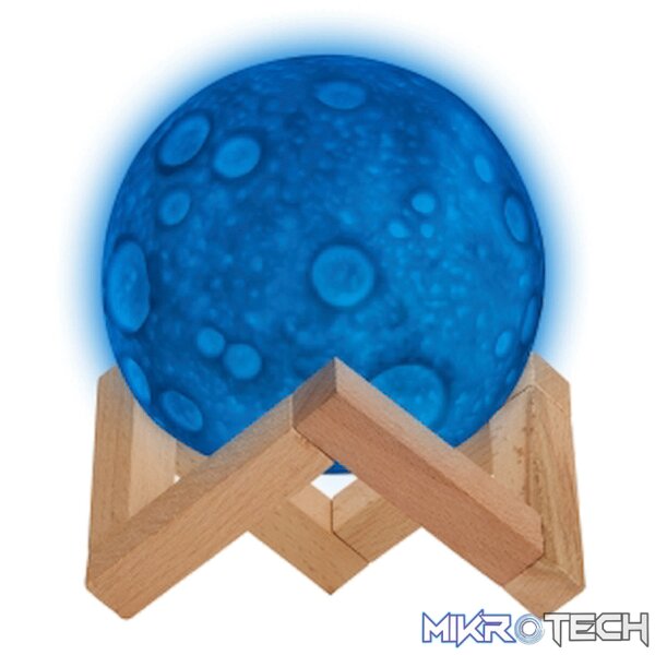 Volkano Galactic Mini Moon LED Mood Light - Battery Operated Volkano Galactic Mini Moon LED Mood Light - Battery Operated