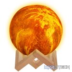 Volkano Galactic Series Mars Light