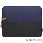 Volkano Graco 14.1 inch Laptop Sleeve Navy Grey - Image 2