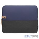 Volkano Graco 14.1 inch Laptop Sleeve Navy Grey