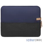 Volkano Graco 14.1 inch Laptop Sleeve Navy Grey - Image 3