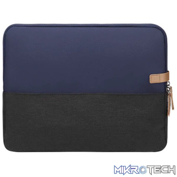Volkano Graco 14.1 inch Laptop Sleeve Navy Grey - Image 3
