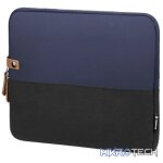 Volkano Graco 14.1 inch Laptop Sleeve Navy Grey - Image 4