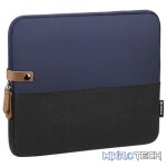 Volkano Graco 14.1 inch Laptop Sleeve Navy Grey - Image 5