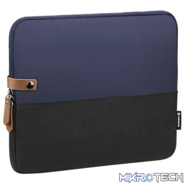 Volkano Graco 14.1 inch Laptop Sleeve Navy Grey - Image 5