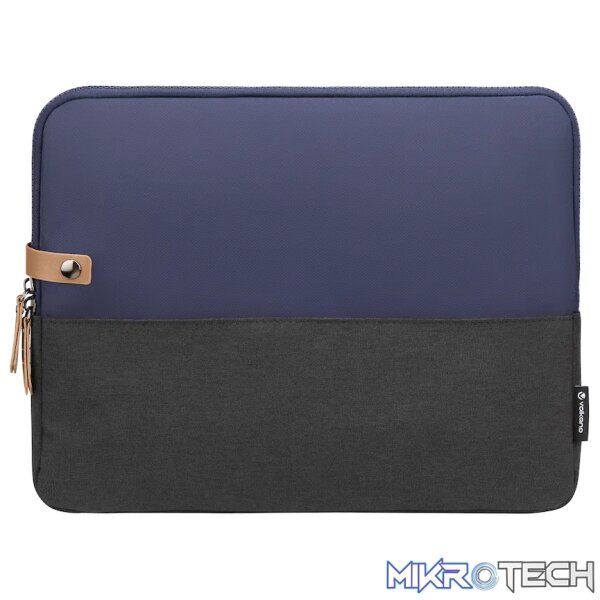 Volkano Graco 14.1 inch Laptop Sleeve Navy Grey Volkano Graco 14.1 inch Laptop Sleeve Navy Grey