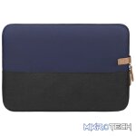 Volkano Graco 15.6 inch Laptop Sleeve Navy Grey - Image 3