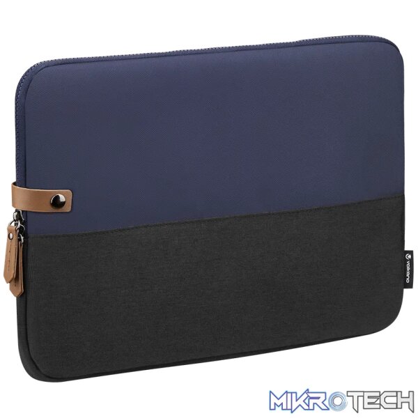 Volkano Graco 15.6 inch Laptop Sleeve Navy Grey - Image 5