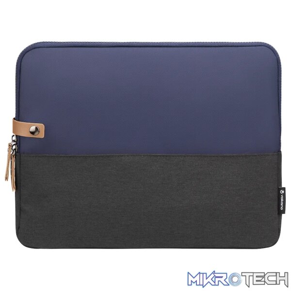 Volkano Graco 15.6 inch Laptop Sleeve Navy Grey Volkano Graco 15.6 inch Laptop Sleeve Navy Grey