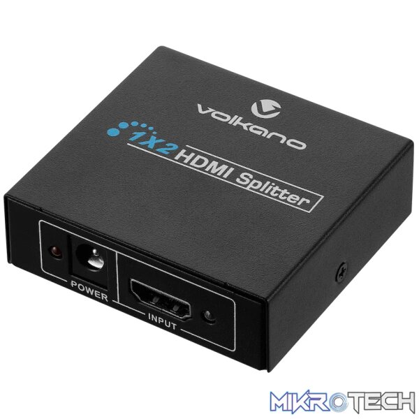 Volkano HDMI 2-Way Splitter - Image 3