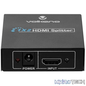 Volkano HDMI 2-Way Splitter
