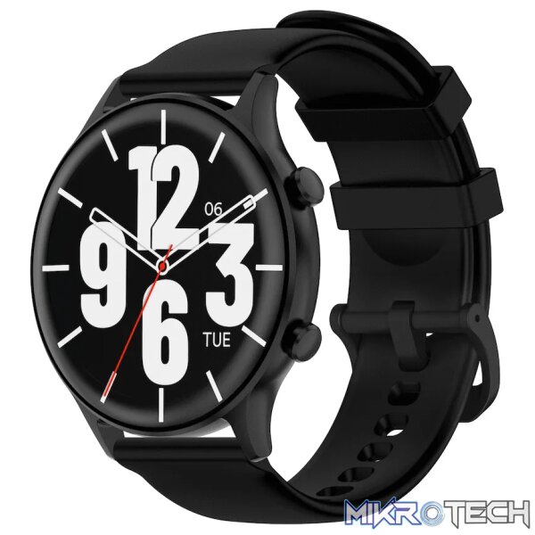 Volkano Halo Series Smartwatch - Black - Image 2