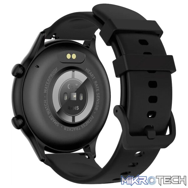 Volkano Halo Series Smartwatch - Black - Image 3