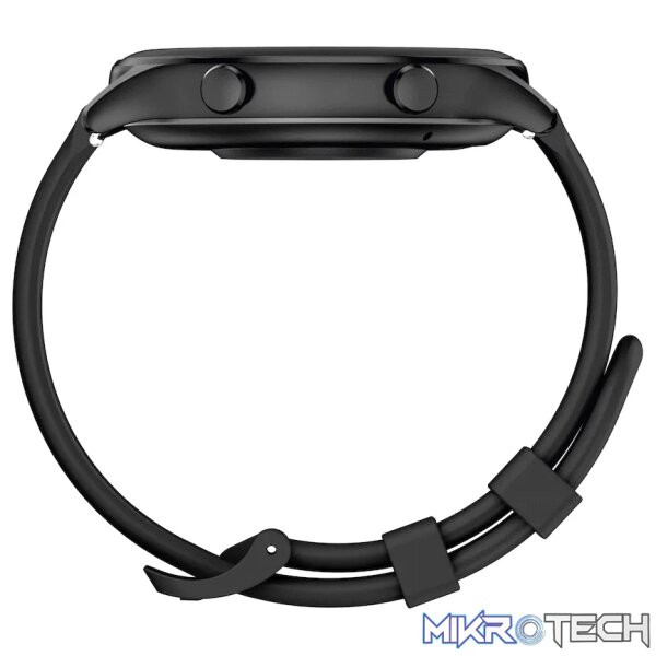 Volkano Halo Series Smartwatch - Black - Image 4