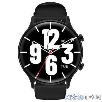Volkano Halo Series Smartwatch - Black