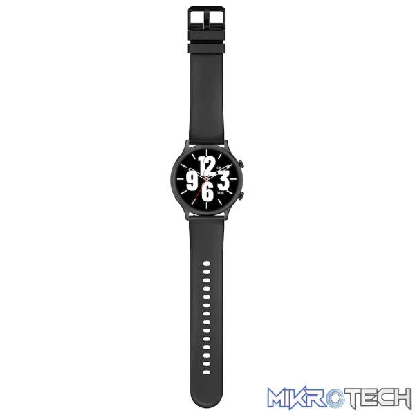 Volkano Halo Series Smartwatch - Black - Image 5