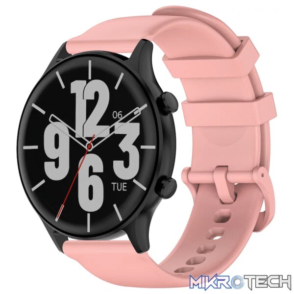 Volkano Halo Series Smartwatch - Coral Pink - Image 2