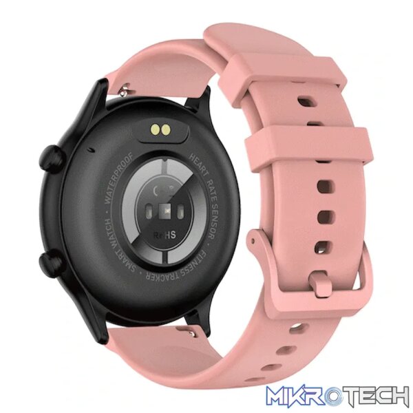 Volkano Halo Series Smartwatch - Coral Pink - Image 3