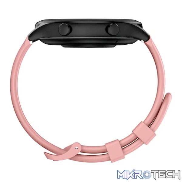 Volkano Halo Series Smartwatch - Coral Pink - Image 4