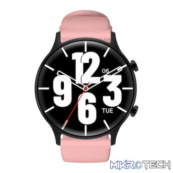 Volkano Halo Series Smartwatch - Coral Pink