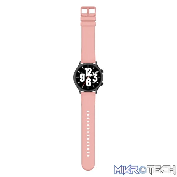 Volkano Halo Series Smartwatch - Coral Pink - Image 5