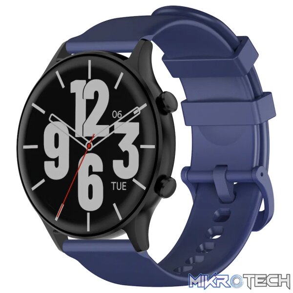 Volkano Halo Series Smartwatch - Denim Blue - Image 2