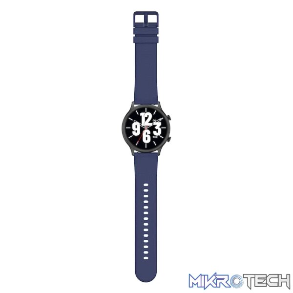 Volkano Halo Series Smartwatch - Denim Blue - Image 6
