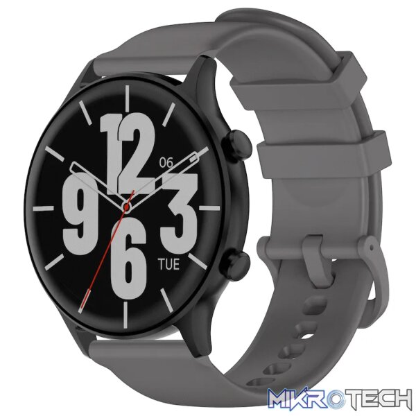 Volkano Halo Series Smartwatch - Grey - Image 2
